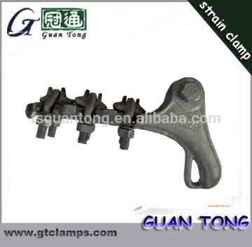 Bolt type adjustable clamps strain clamp