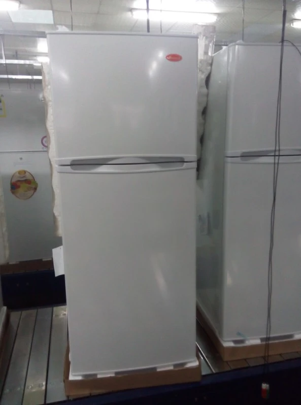 European Type a+ Energy Top Freezer Double Door R600A Refrigerant Refrigerator