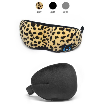 Confortable masque Bluetooth pour les yeux en coton