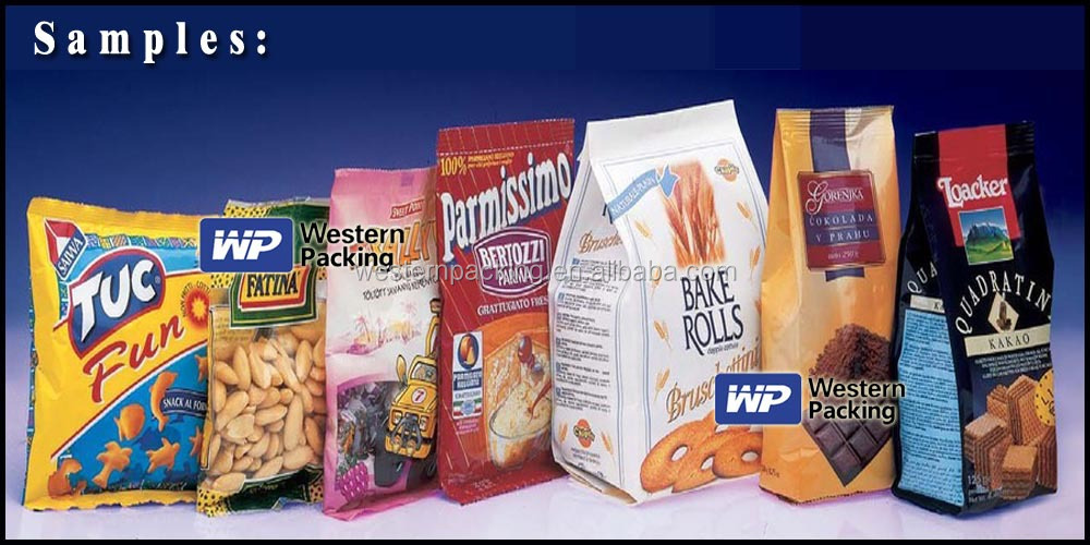 Banana Chips Packing Machine , Vertical Potato Chips Packing Machine, Plantain Chips Packing machine