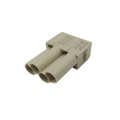 Voltaje 830V Conector de potencia eléctrica de servicio pesado