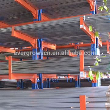 Warehouse Cantilever Racks For Special Long Storage Container