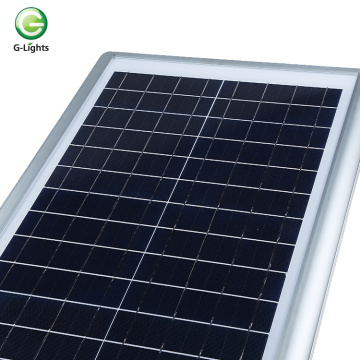 Farola solar todo en uno de alta resistencia al agua ip65 30w