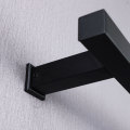 Matte Black Bathroom Electric Heated Towel Rack