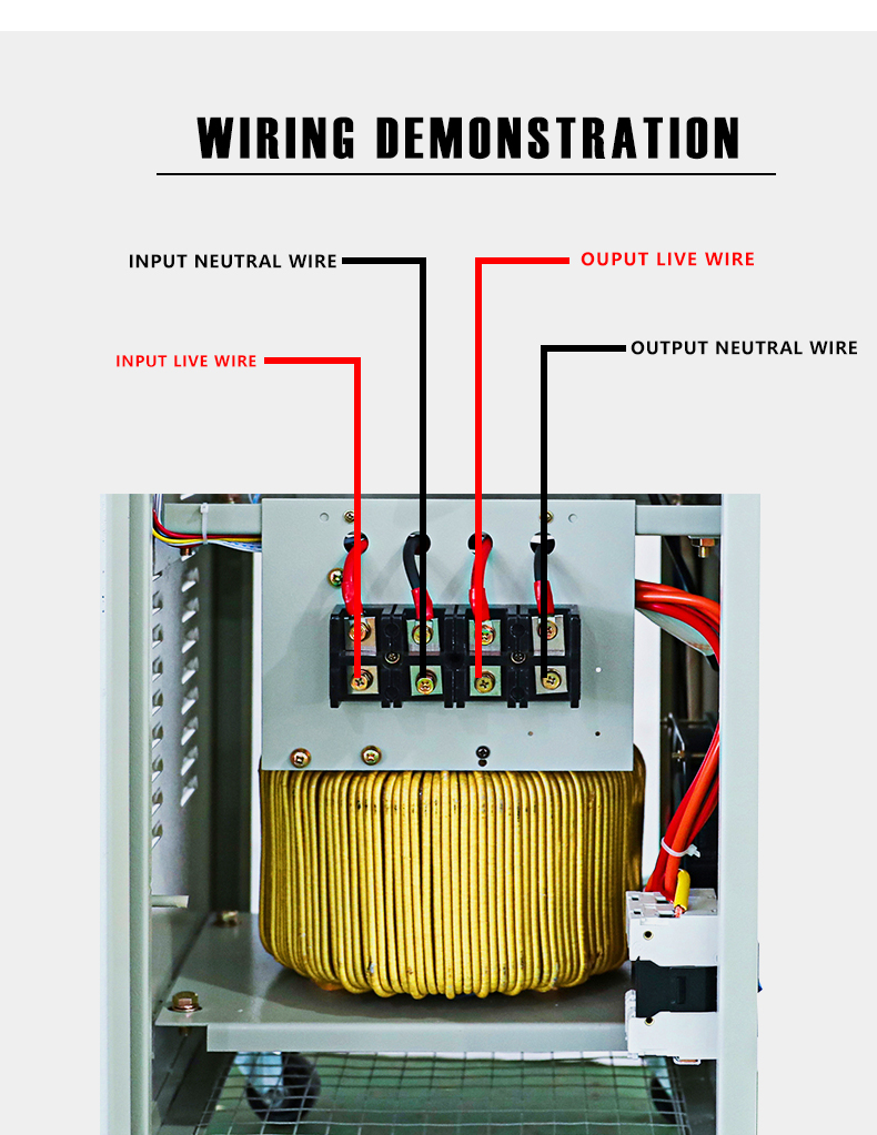 TTN PC-SVC30KVA Single Phase Servo Motor Voltage Stabilizer /AVR
