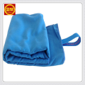 personalized absorbent sports towel with zipper pocket