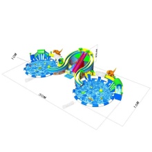 Commercial Inflatable Water Slides, Sea Water Parks & Aqua Park Inflatables for Entertainment