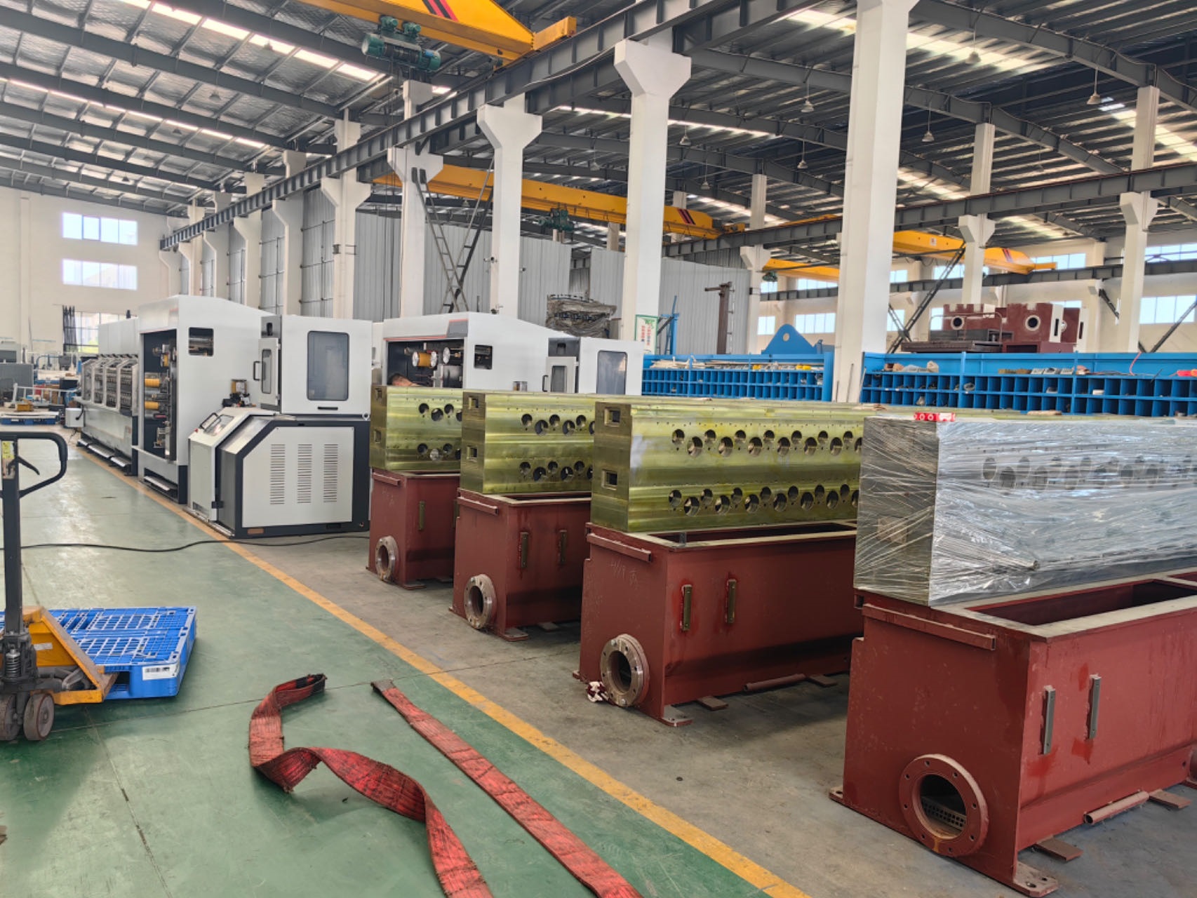 Máquina de desglose de la barra de cobre Copper Rod Breakdown Machine