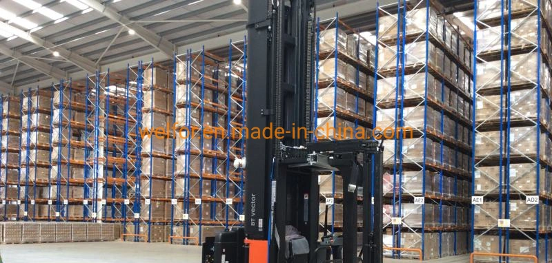 Warehouse Cargo Storage Longspan Stacking Racks & Shelves System