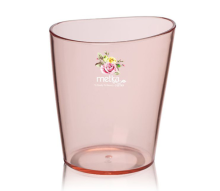 Plastic Toothbrush Cup for Bathroom