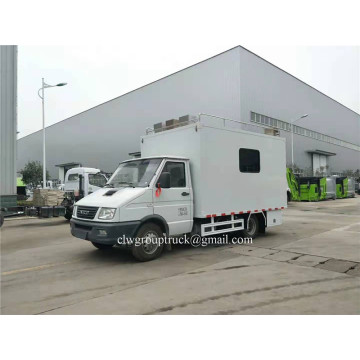 Carrito de comida móvil IVECO 4x2