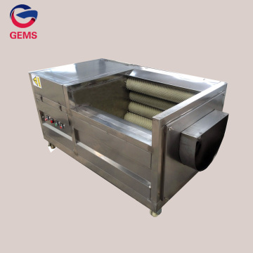 Potato Washer Peeler Sweet Potato Washing Polishing Machine