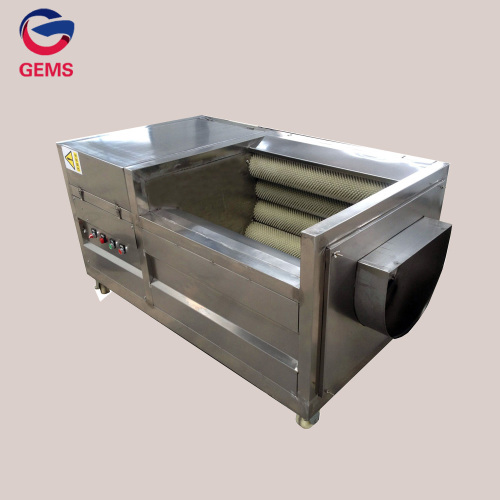 Kartoffelwaschmaschinen -Schäler Süßkartoffelwaschen -Poliermaschine