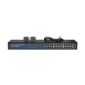 24 Ports 100M Indoor CCTV Network Ethernet Switch