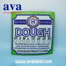 3D PVC patch with custom logo