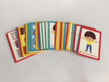 playing cards for the blind