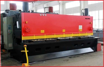 Hydraulic Plate Shearing Machine