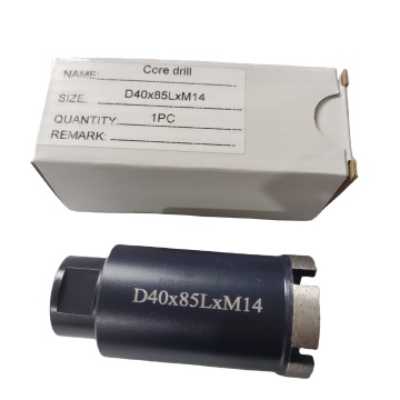 Marble Sintered Diamond Core Drill Bit D40mm