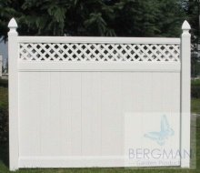 PVC VINYL FENCE