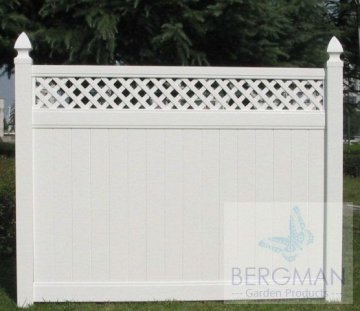 PVC VINYL FENCE