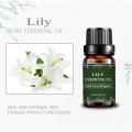 Massage Kosmetic Oil Lily ätherisches Öl für Hautpflege