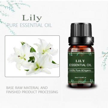 Massage Cosmetic Oil Lily Essential Oil For Skincare