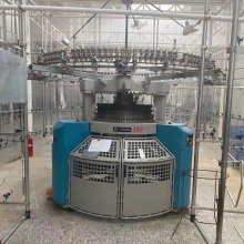 Second Hand Circular Knitting Machines: Mayer & Cie, Terrot, Orizio, Pilotelli, Santoni Brands