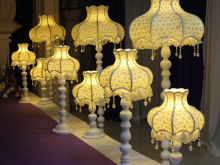 Wedding Decoration Lace Stage Roadlight