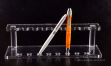 Customized Counter Clear Acrylic Pen Holder