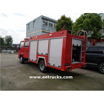 ISUZU 2 Ton Fire Tanker Trucks