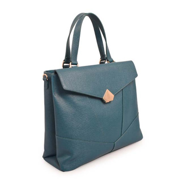 GG Marmont Bag Padlock Medium Blue Office Sac à main