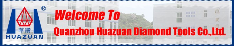 HuaZuan 1600mm High Speed Cutting Granite Tip Diamond Segments