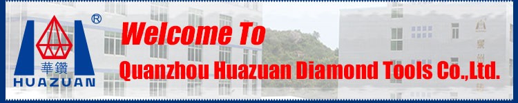 Huazuan arix shape diamond core drill bits segments