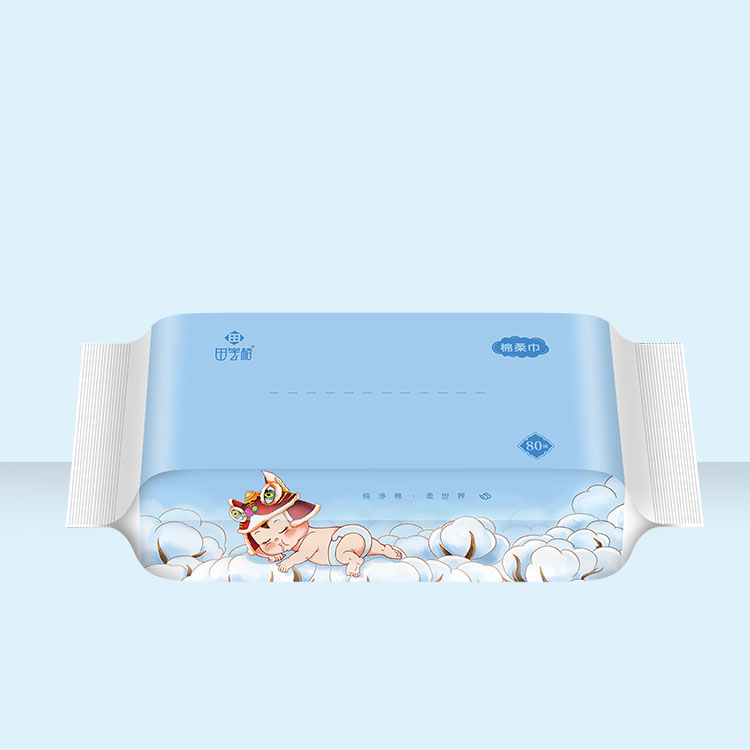 High Quality Disposable Wet Wipes For baby skin