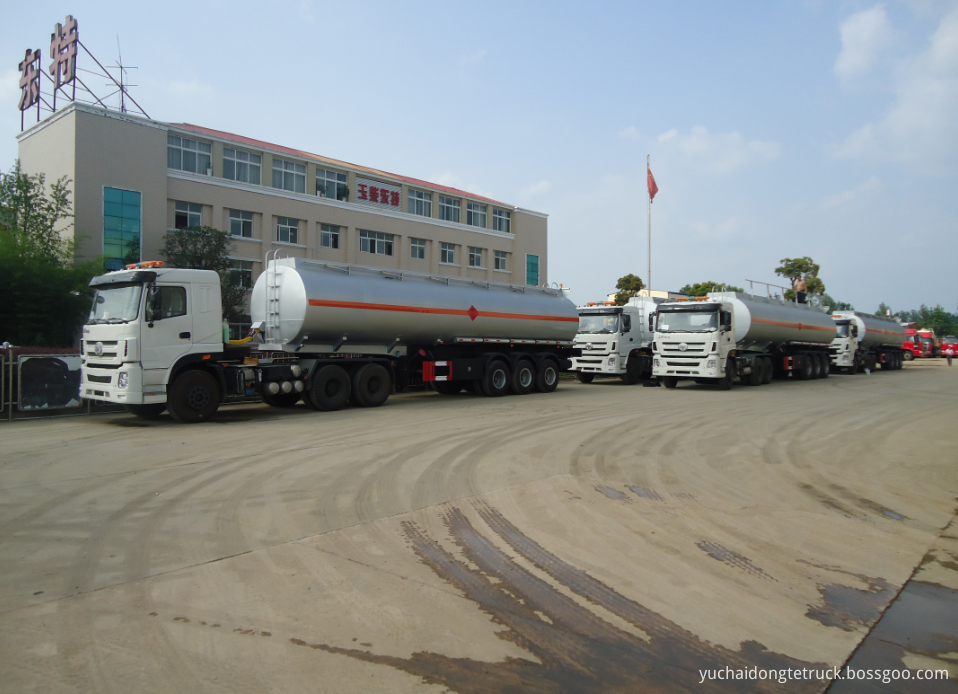 45m3 ethanol tank semi-trailer for sale