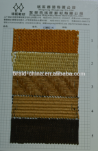 weaving papyrus faux straw raffia fabric for shoes,handbag,hat.etc