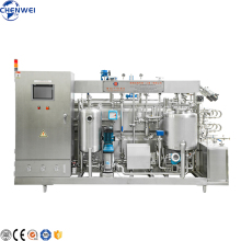 Tubular Pasteurizer UHT Sterilizer Machine 1000l/H