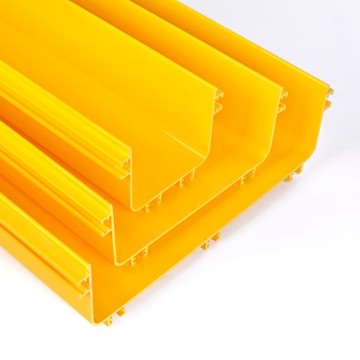 cable pvc plastic 50mm x 50mm trunking China Manufacturer