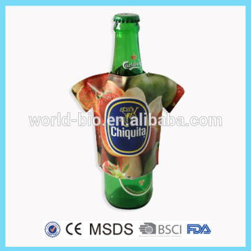 Portable funny beer bottle cooler