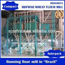 New Design wheat roller flour mill , pneumatic control flour mill , flour mill machinery