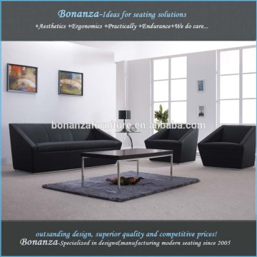 modern design leather sofa set 879# modern sofa design, modern leather office sofa