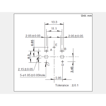 Ec12 serie Incrementele encoder