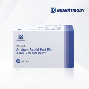 Kit de teste rápido do antígeno HIV P24 (cromatografia lateral)
