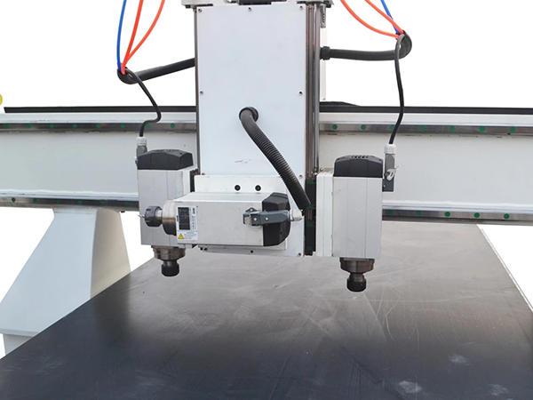 cnc router swing head