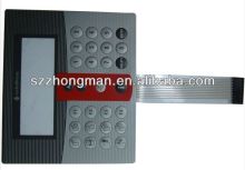 Matrix keyboard 3x3 matrix membrane switch