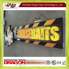 Hotel/Restaurant Advertising rotating light box