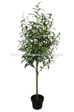 115cm silk olive tree, fruit tree, artificial tree