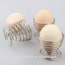 1pcs Boiled Eggs Holder Hot Products Stainelss Steel Spring Wire Tray Egg Cup Cooking Tool
