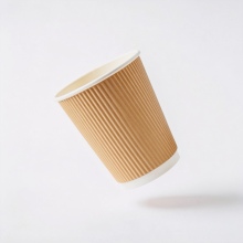 PHA Water-Based Coated Paper for Disposable Cups