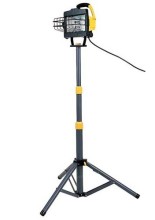 halogen lighting with standing working light 500w